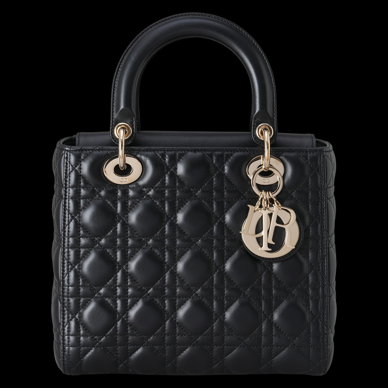 CHRISTIAN DIOR(USED)디올 레이디 디올 미듐